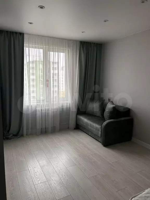 1-к. квартира, 30 м, 8/10 эт. - Фото 1