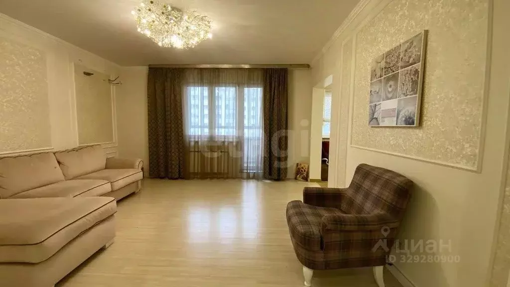 3-к кв. Московская область, Красногорск Заводская ул., 18к2 (104.7 м) - Фото 2