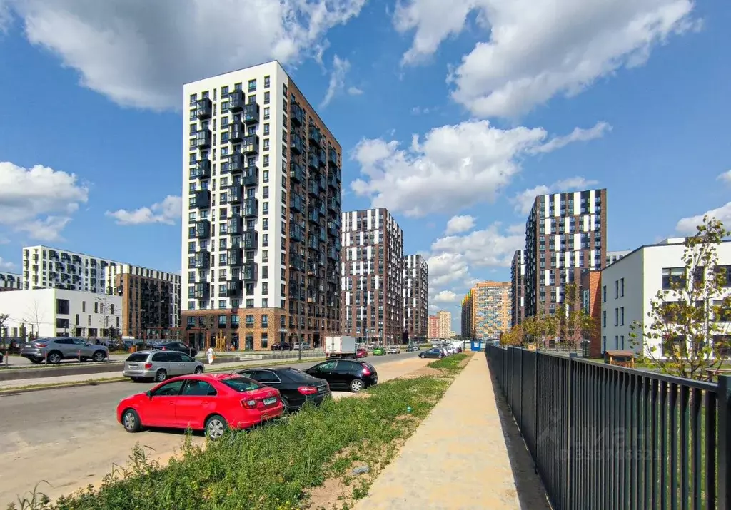 2-к кв. Московская область, Ленинский городской округ, Мисайлово пгт, ... - Фото 1