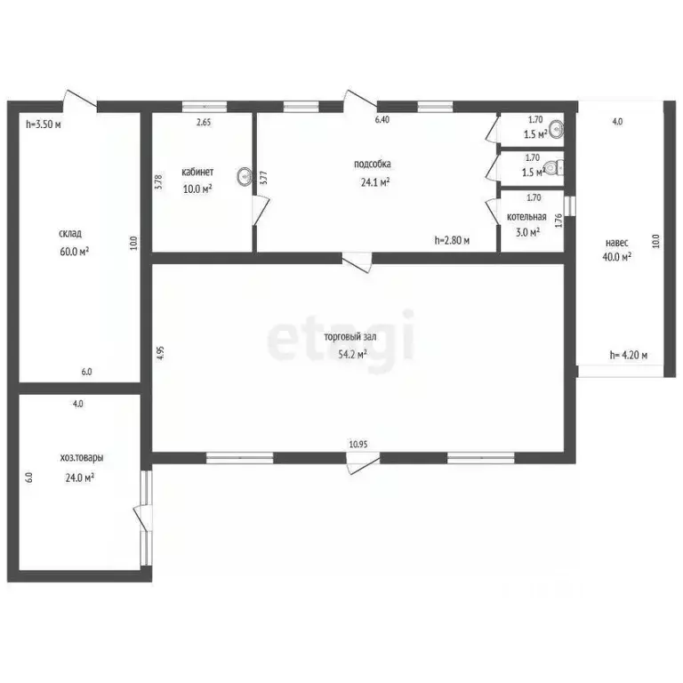 Помещение свободного назначения в Ростовская область, Новошахтинск ул. ... - Фото 1