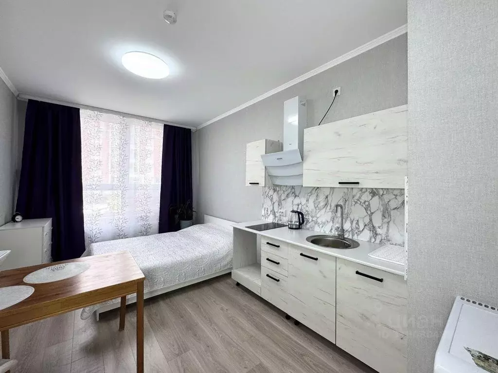 Квартира, студия, 22 м - Фото 1