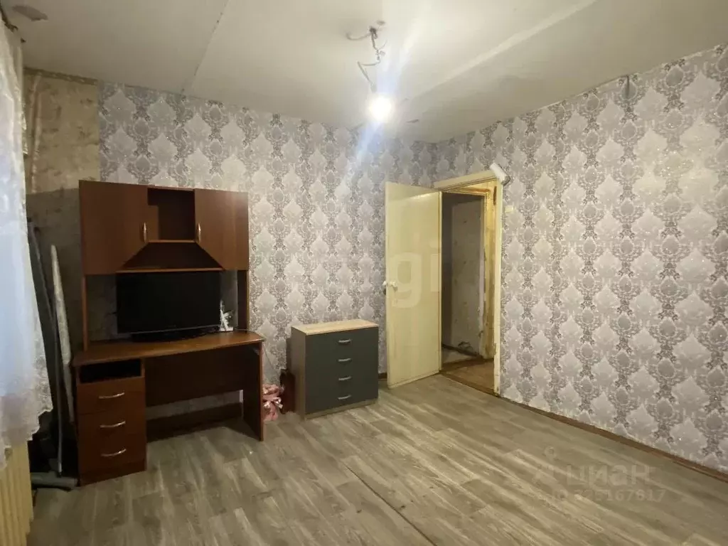 1-к кв. Ленинградская область, Волхов Ярвенпяя ул., 5б (28.7 м) - Фото 1