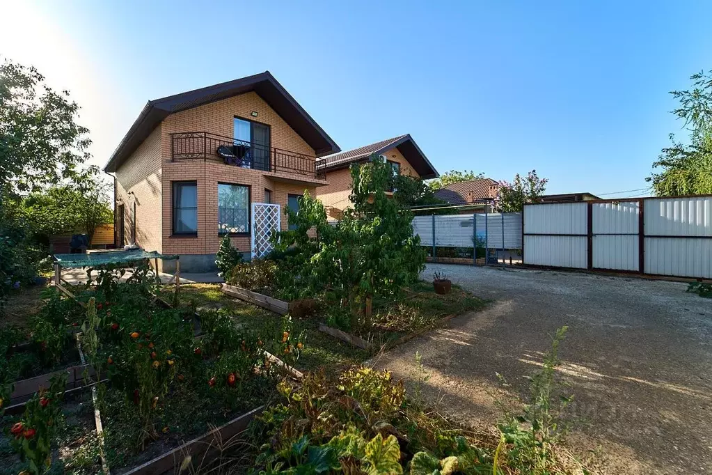 Дом в Краснодарский край, Краснодар пос. Березовый, Витаминкомбинат ... - Фото 2