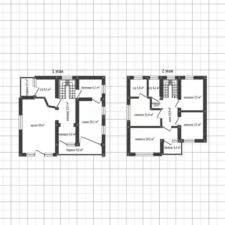 Дом в Краснодарский край, Белореченск Больничная ул. (205 м) - Фото 2