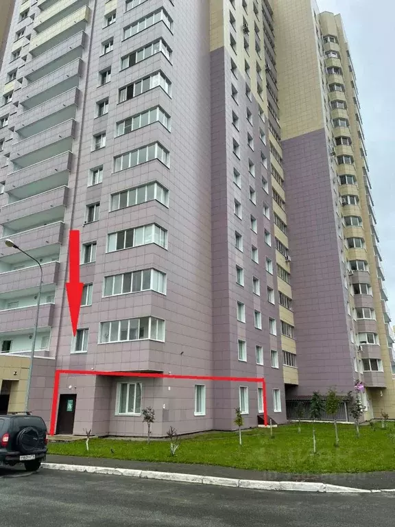 Помещение свободного назначения в Татарстан, Казань ул. Нурихана ... - Фото 0