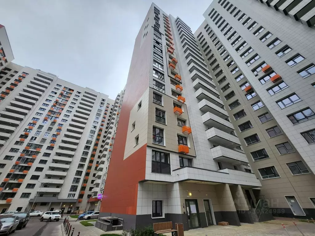 1-к кв. Москва 6-я Радиальная ул., 7/1к2 (38.7 м) - Фото 2