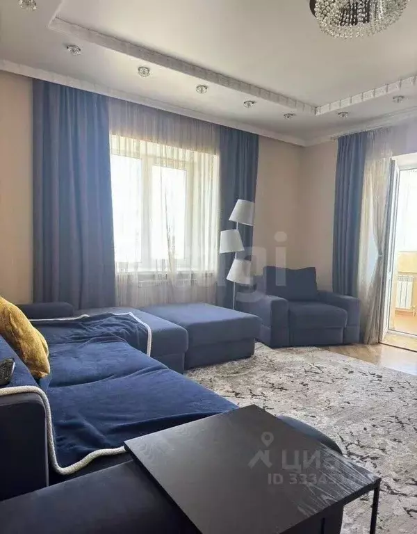2-к кв. Белгородская область, Белгород ул. Щорса, 47б (78.7 м) - Фото 1