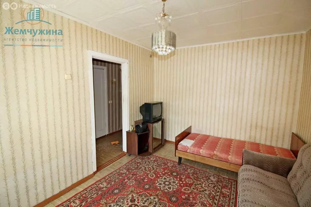 1-комнатная квартира: Мулловка, улица Пушкина, 9 (26.7 м) - Фото 1