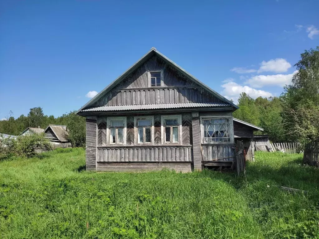 Дом в Новгородская область, Новгородский район, Пролетарское городское ... - Фото 1