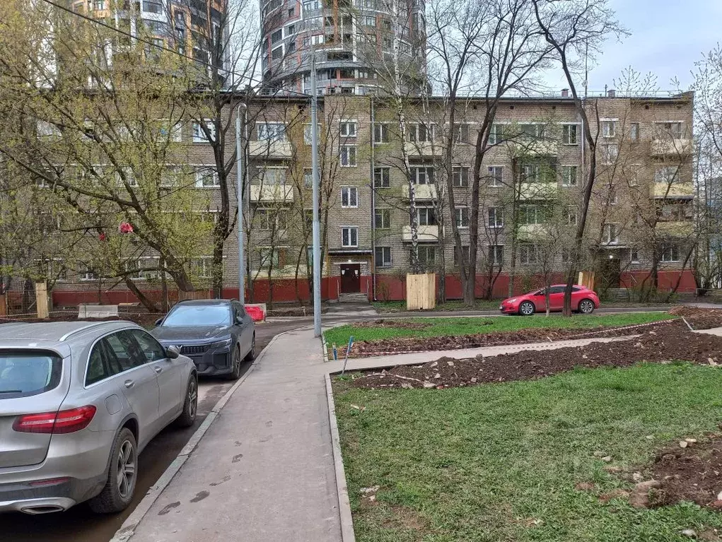 Свободной планировки кв. Москва ул. Шверника, 1К3 (38.4 м) - Фото 1