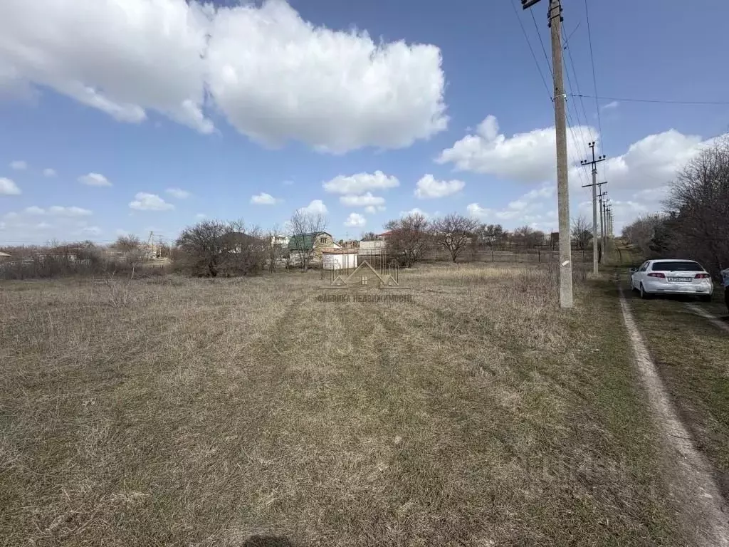 Участок в Крым, Симферопольский район, Трудовское с/пос, Нива СПК 68/2 ... - Фото 2