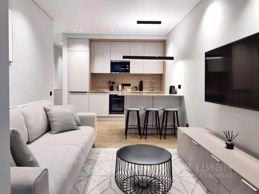 Квартира, 2 комнаты, 45 м - Фото 0