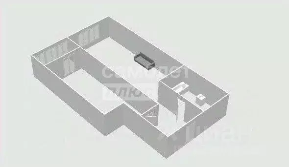 1-к кв. Пензенская область, Пенза ул. Антонова, 5М (36.0 м) - Фото 1