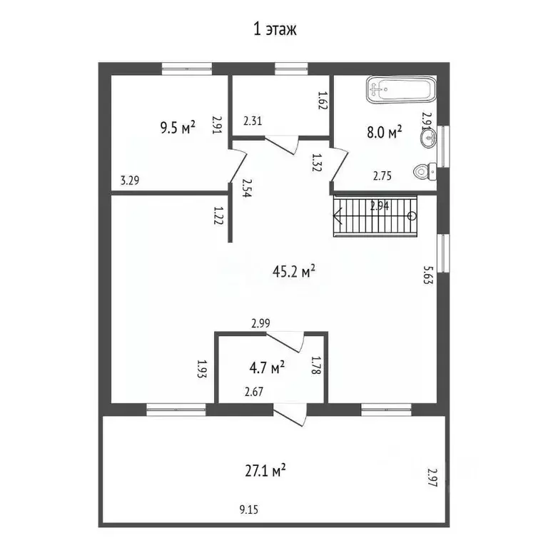 Дом в Ленинградская область, Ломоносовский район, Аннинское городское ... - Фото 2