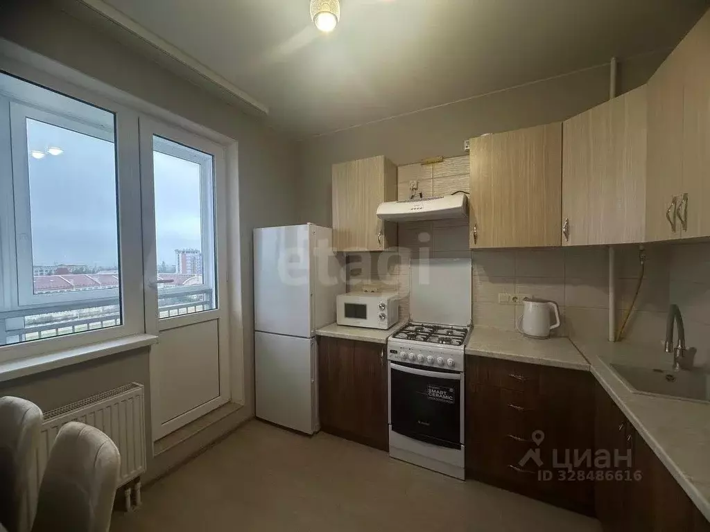 1-к кв. Крым, Симферополь ул. Никанорова (38.0 м) - Фото 1