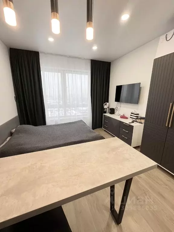 Студия Москва ул. Руставели, 16к2 (30.0 м) - Фото 2