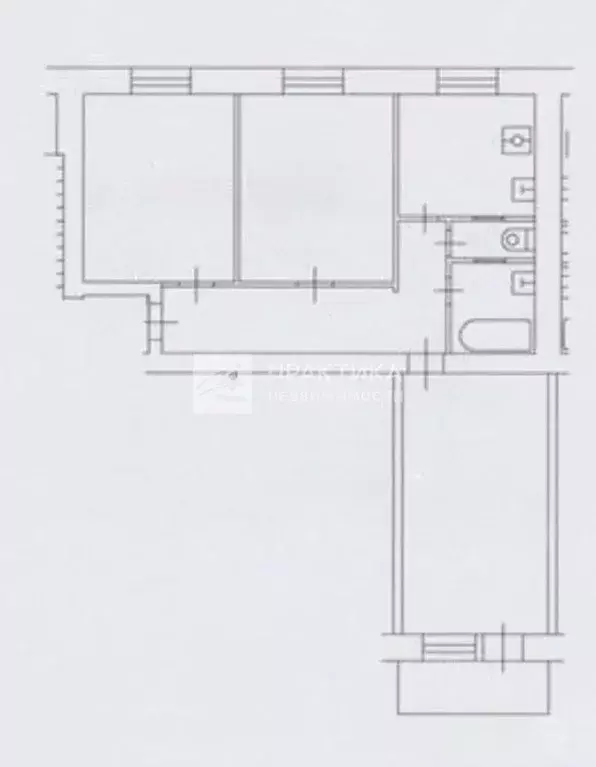 3-к кв. Москва 9-я Парковая ул., 15 (75.1 м) - Фото 2