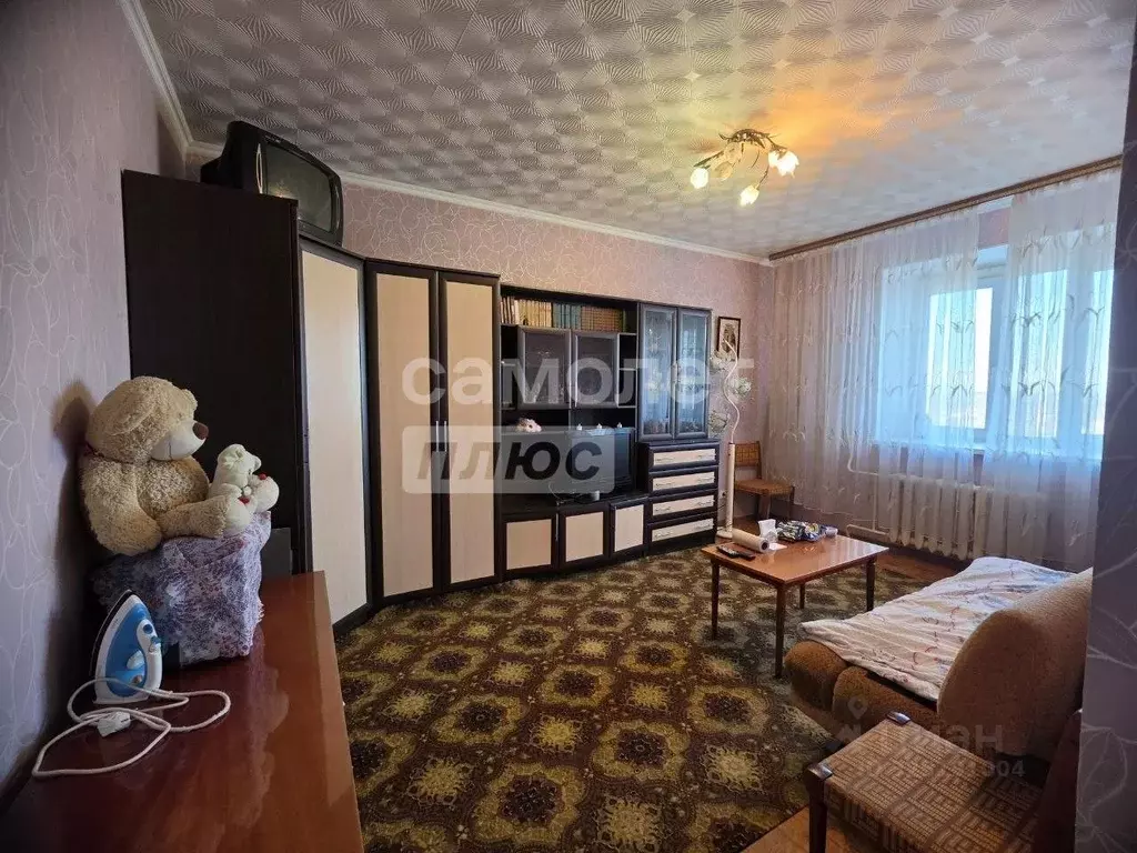 2-к кв. Липецкая область, Липецк Бородинская ул., 47А (64.6 м) - Фото 1