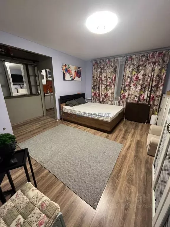 1-к кв. Нижегородская область, Нижний Новгород Агрономическая ул., 161 ... - Фото 2