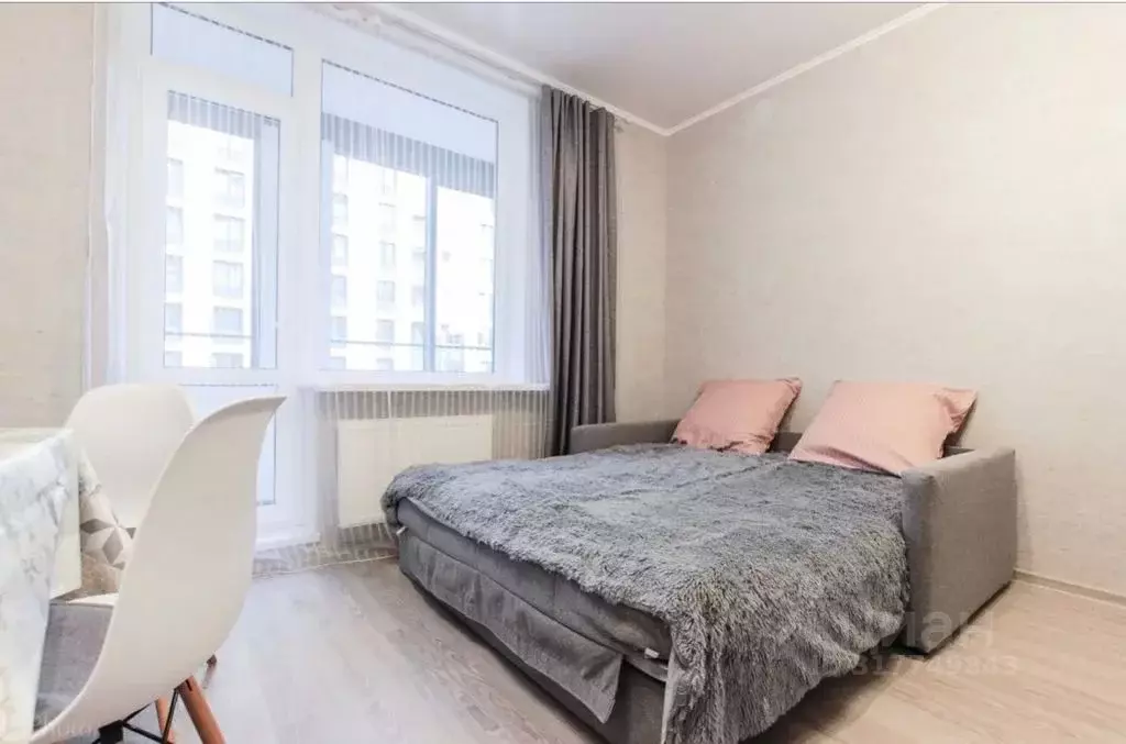Студия Санкт-Петербург ул. Парфеновская, 7к1 (27.0 м) - Фото 1