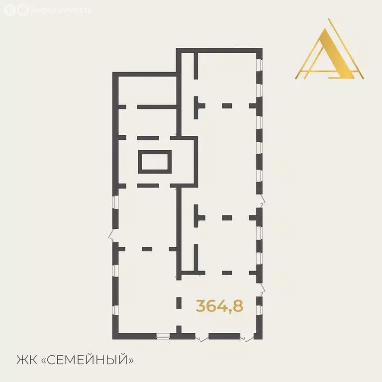 Помещение свободного назначения (364.8 м) - Фото 1