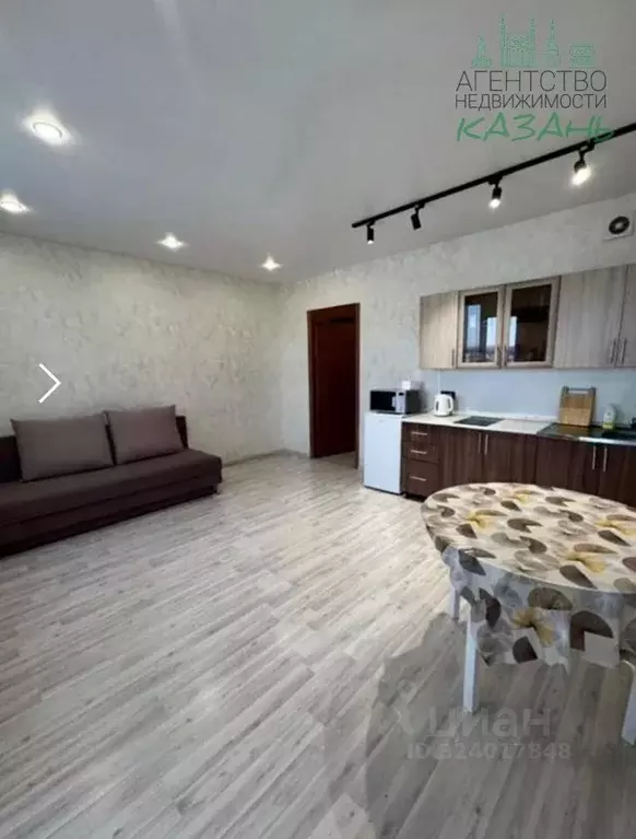 Студия Татарстан, Казань Залесный жилмассив, ул. Гавриила Державина, ... - Фото 1