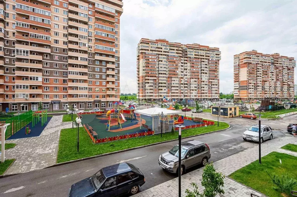 1-к. квартира, 40 м, 7/18 эт. - Фото 1