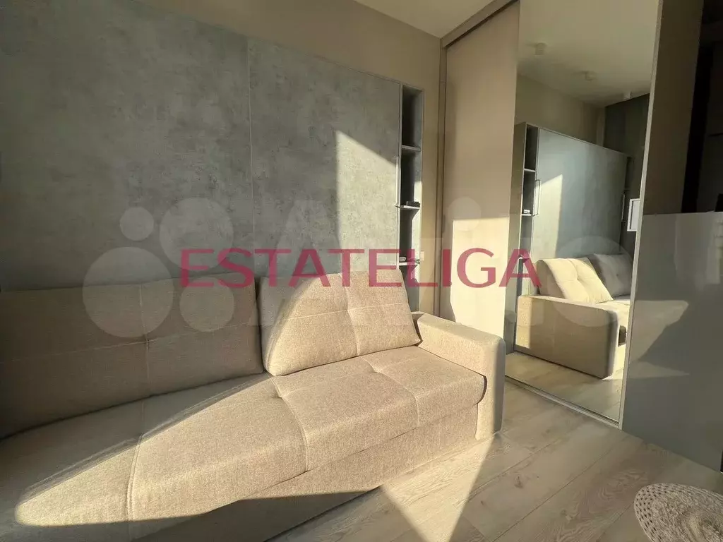 Квартира-студия, 25 м, 20/27 эт. - Фото 1