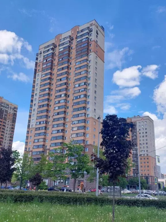 1-к кв. Санкт-Петербург Учительская ул., 18к1 (32.9 м) - Фото 1