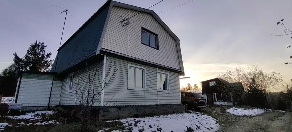 Дом в Иркутская область, Иркутский муниципальный округ, Росинка СНТ 98 ... - Фото 2