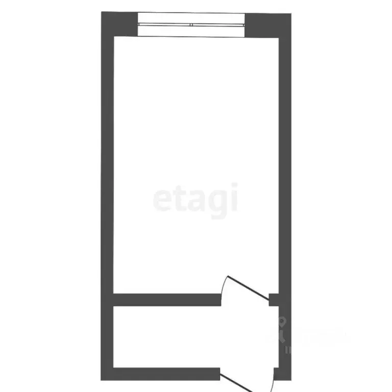 Комната Ямало-Ненецкий АО, Надым ул. Зверева, 3/3 (18.0 м) - Фото 1