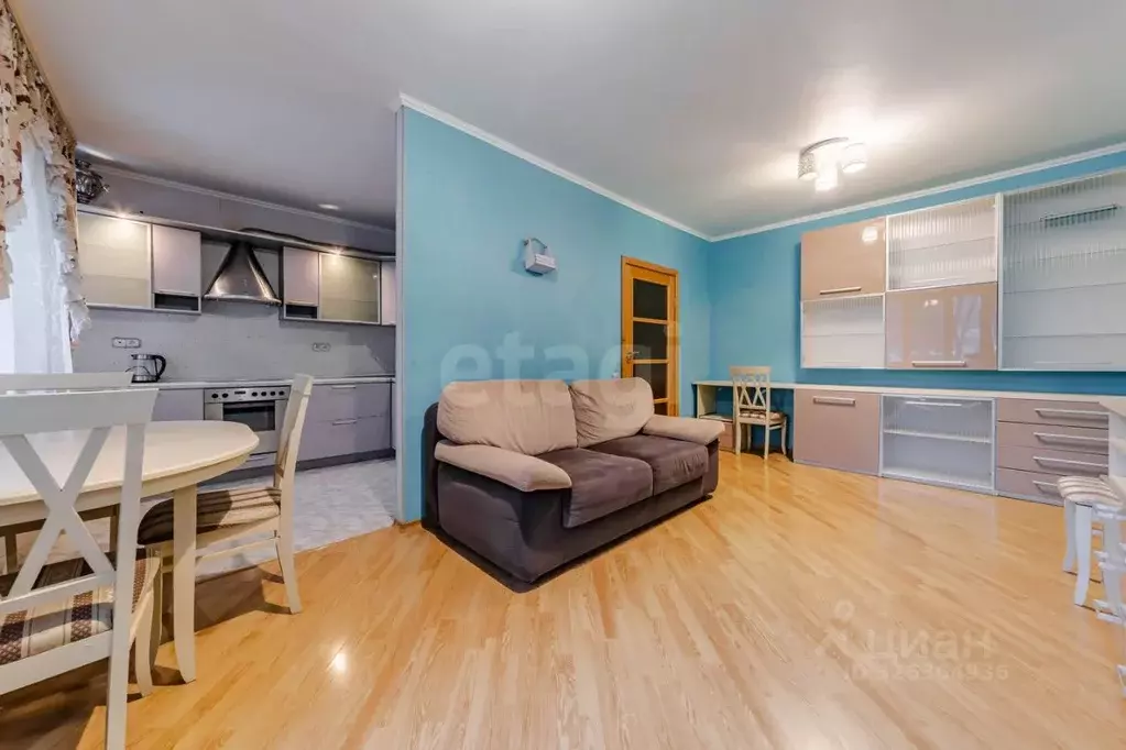 2-к кв. Санкт-Петербург ул. Передовиков, 1/6 (56.0 м) - Фото 1