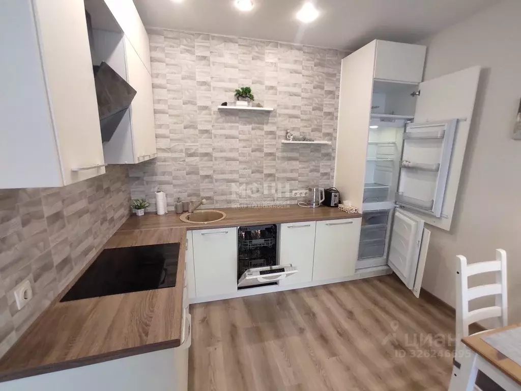 1-к кв. Карелия, Петрозаводск Береговая ул., 2 (43.0 м) - Фото 2