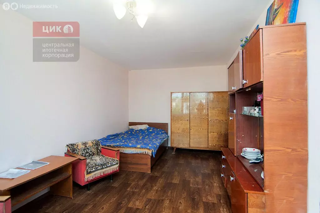 1-комнатная квартира: село Поляны, Новая улица, 4к1 (32.2 м) - Фото 1