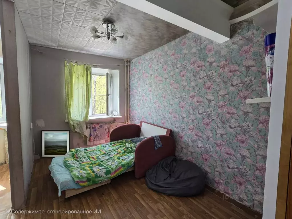 2-к кв. Московская область, Воскресенский район, Белоозерский пгт ... - Фото 2