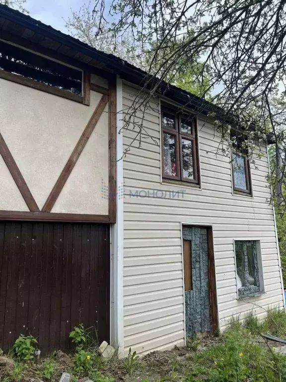 Дом в Нижегородская область, Нижний Новгород городской округ, д. ... - Фото 1