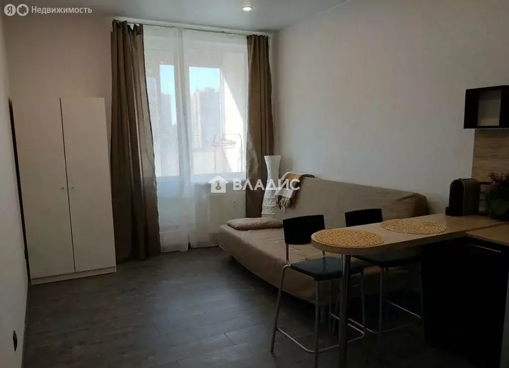 Квартира-студия: Кудрово, Столичная улица, 11к3 (20.8 м) - Фото 2