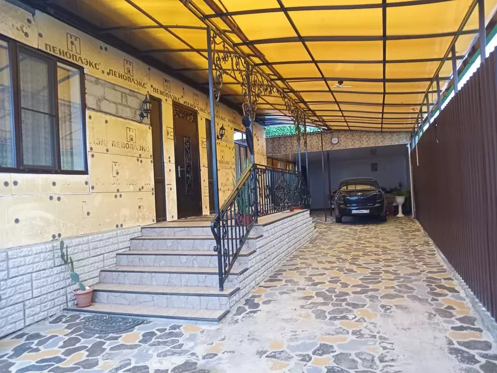 Дом в Северная Осетия, Владикавказ Хурзарин СНТ, ул. Ромашковая (120 ... - Фото 2