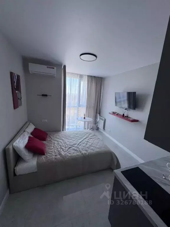 Студия Краснодарский край, Сочи Бытха мкр, ул. Ясногорская, 16/6к4 ... - Фото 2