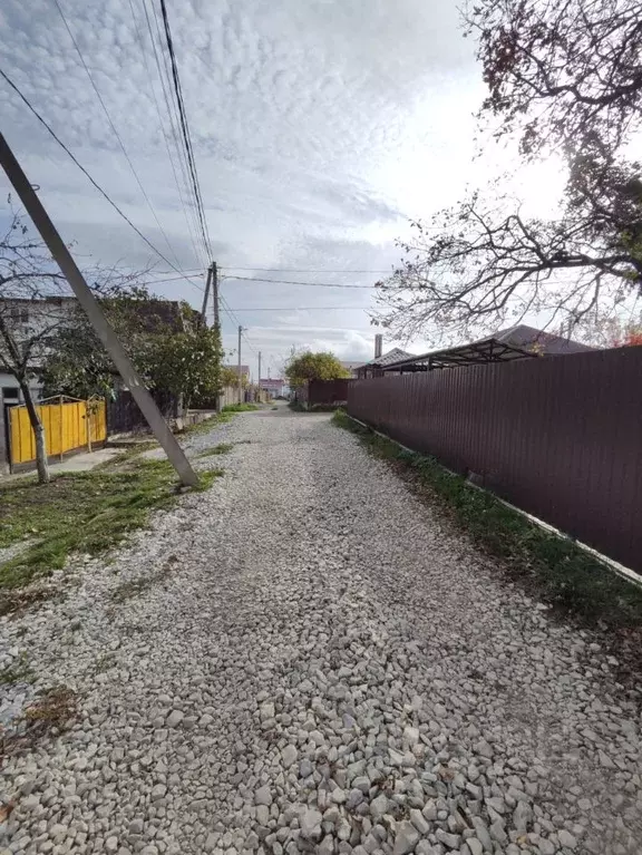 Участок в Краснодарский край, Новороссийск Цемдолина тер., ул. ... - Фото 1