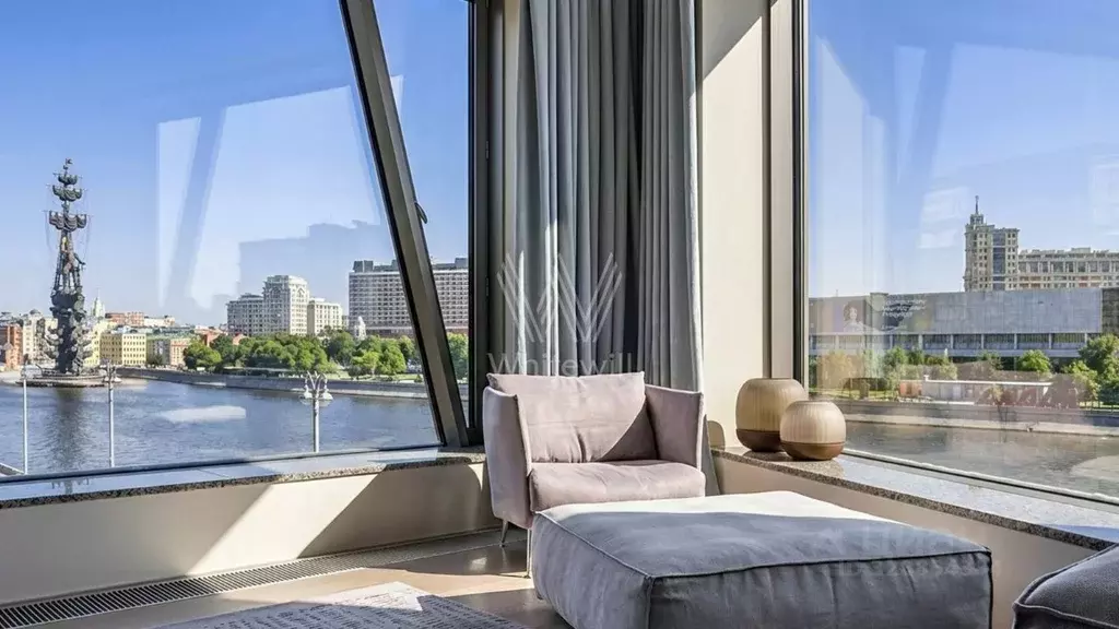 3-к кв. Москва Пречистенская наб., 7 (127.0 м) - Фото 1