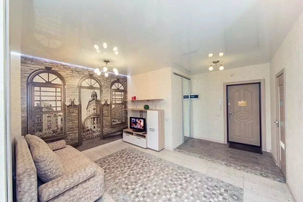 1-к кв. Самарская область, Самара ул. Врубеля, 15 (50.0 м) - Фото 1