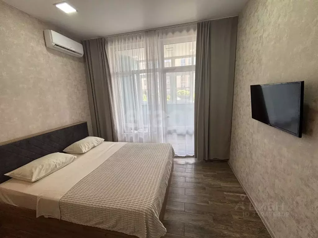 Студия Краснодарский край, Анапа ул. Ленина, 202к2 (30.4 м) - Фото 1