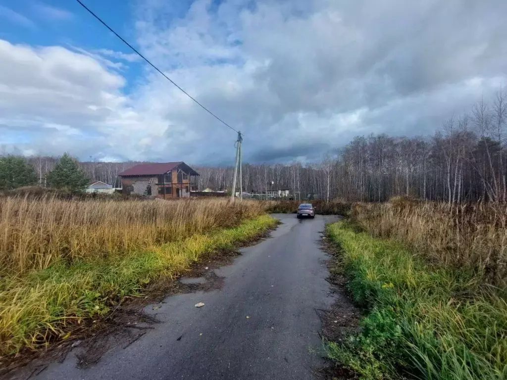 Участок в Нижегородская область, Кстовский муниципальный округ, д. ... - Фото 1