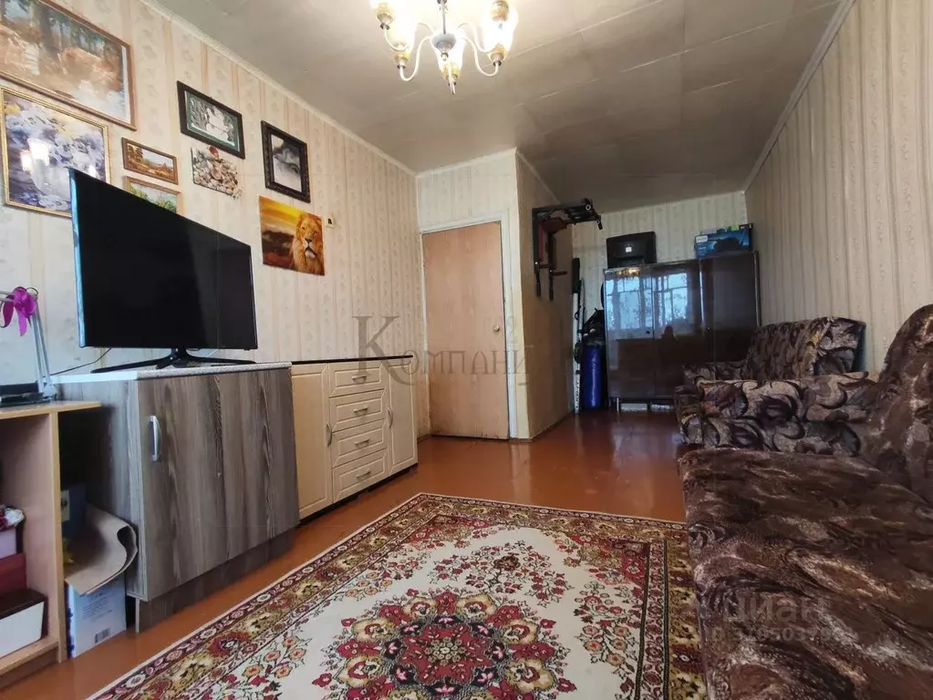 1-к кв. Рязанская область, Рязань ул. Крупской, 15 (34.9 м) - Фото 1