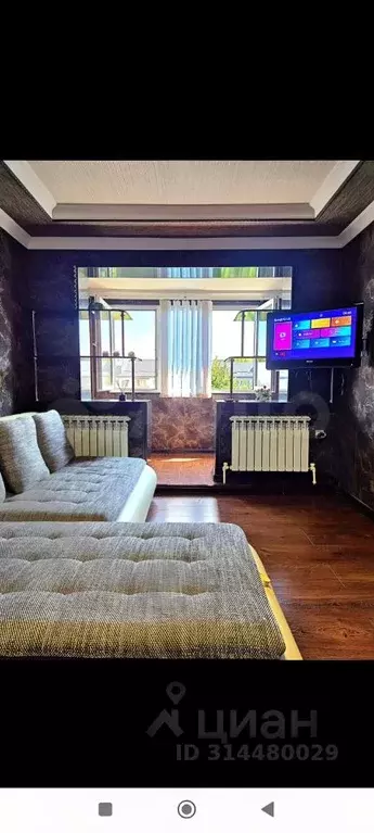 1-к кв. Кабардино-Балкария, Нальчик ул. Кирова, 19 (39.0 м) - Фото 1