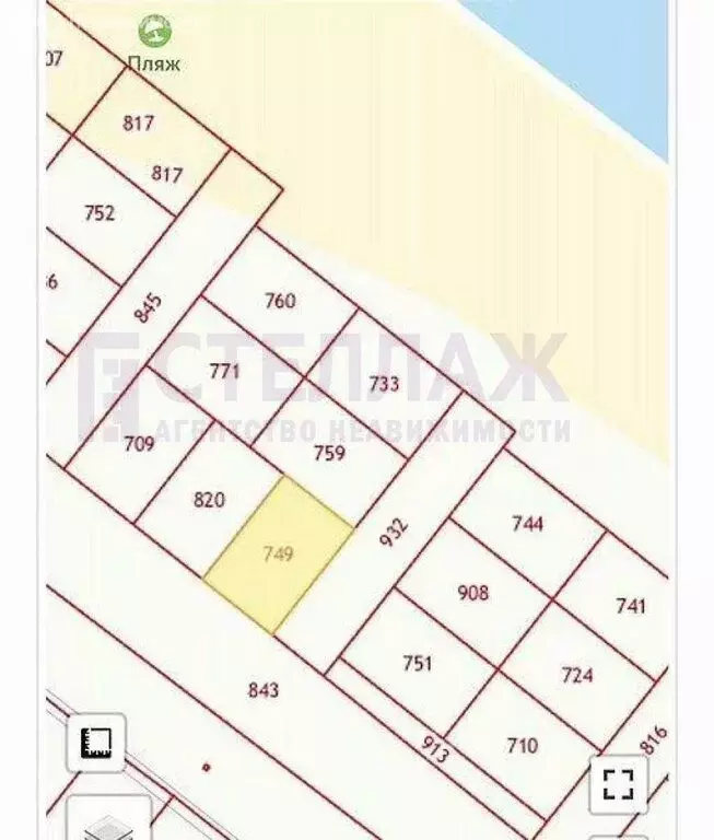 Участок в Ленинский район, Семисотское сельское поселение, село ... - Фото 1