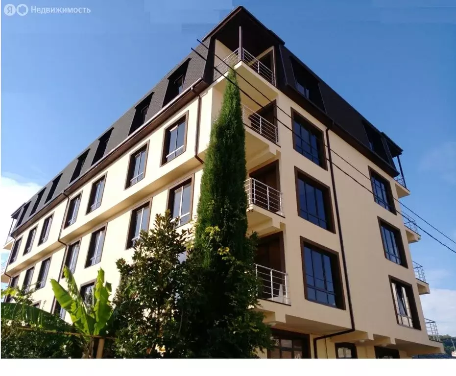 1-комнатная квартира: Сириус, переулок Кувшинок, 8 (29.9 м) - Фото 1