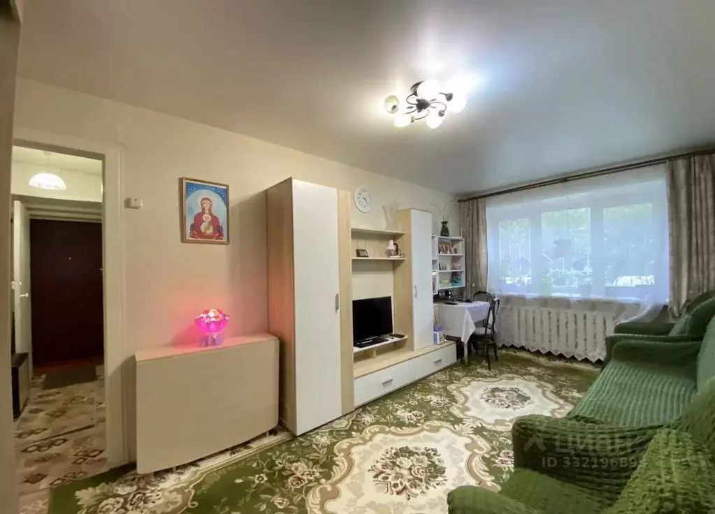 1-к кв. Московская область, Фрязино ул. Попова, 5а (29.0 м) - Фото 1