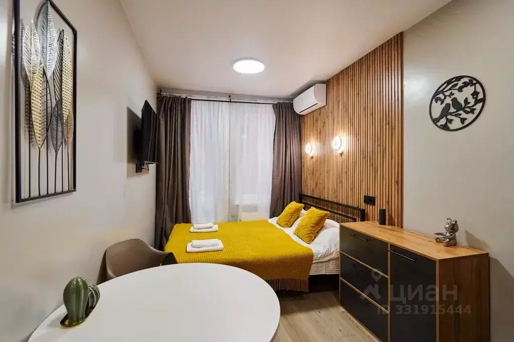 Студия Москва Новоостаповская ул., 20 (23.0 м) - Фото 1